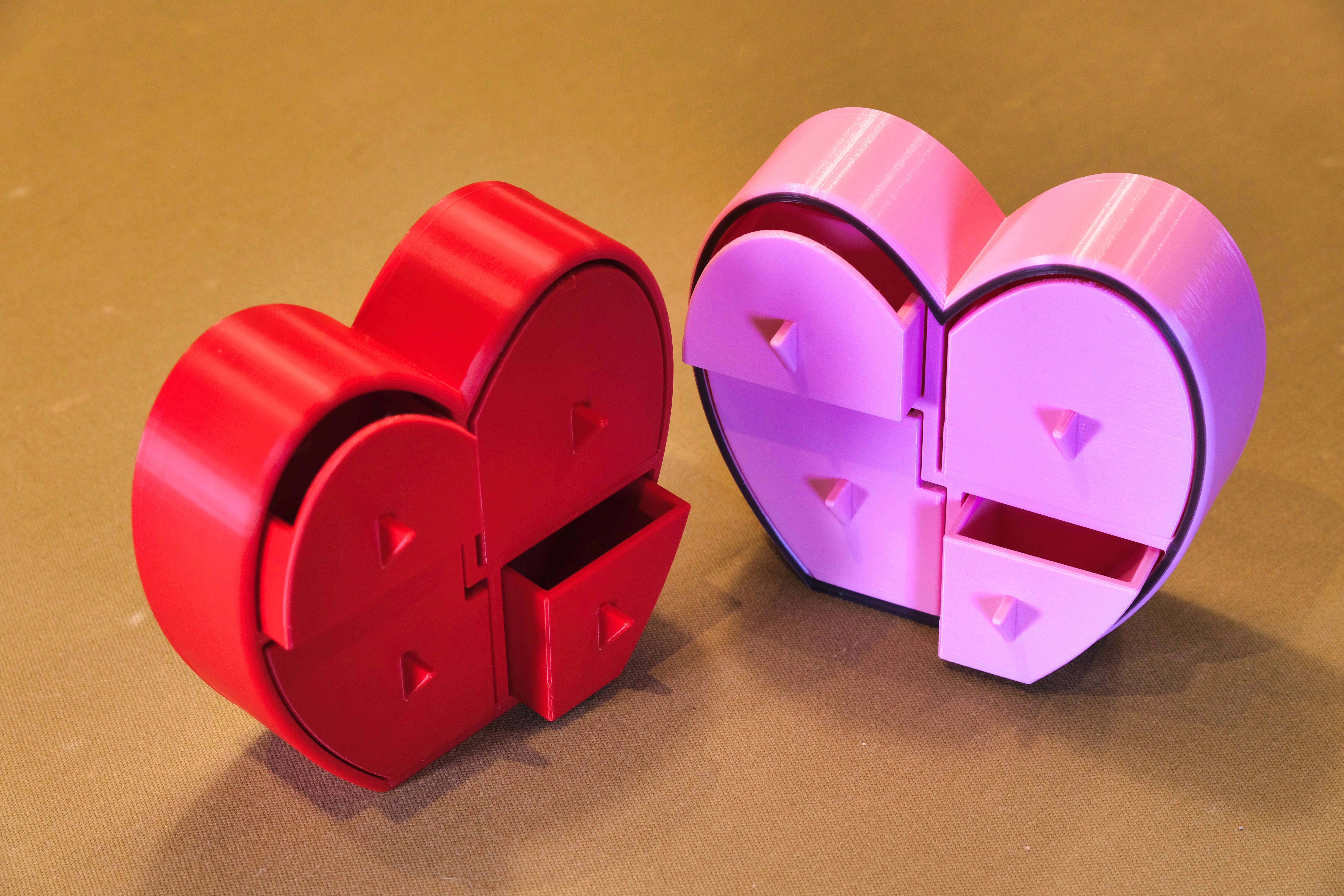 Valentine Gift - Heart Storage