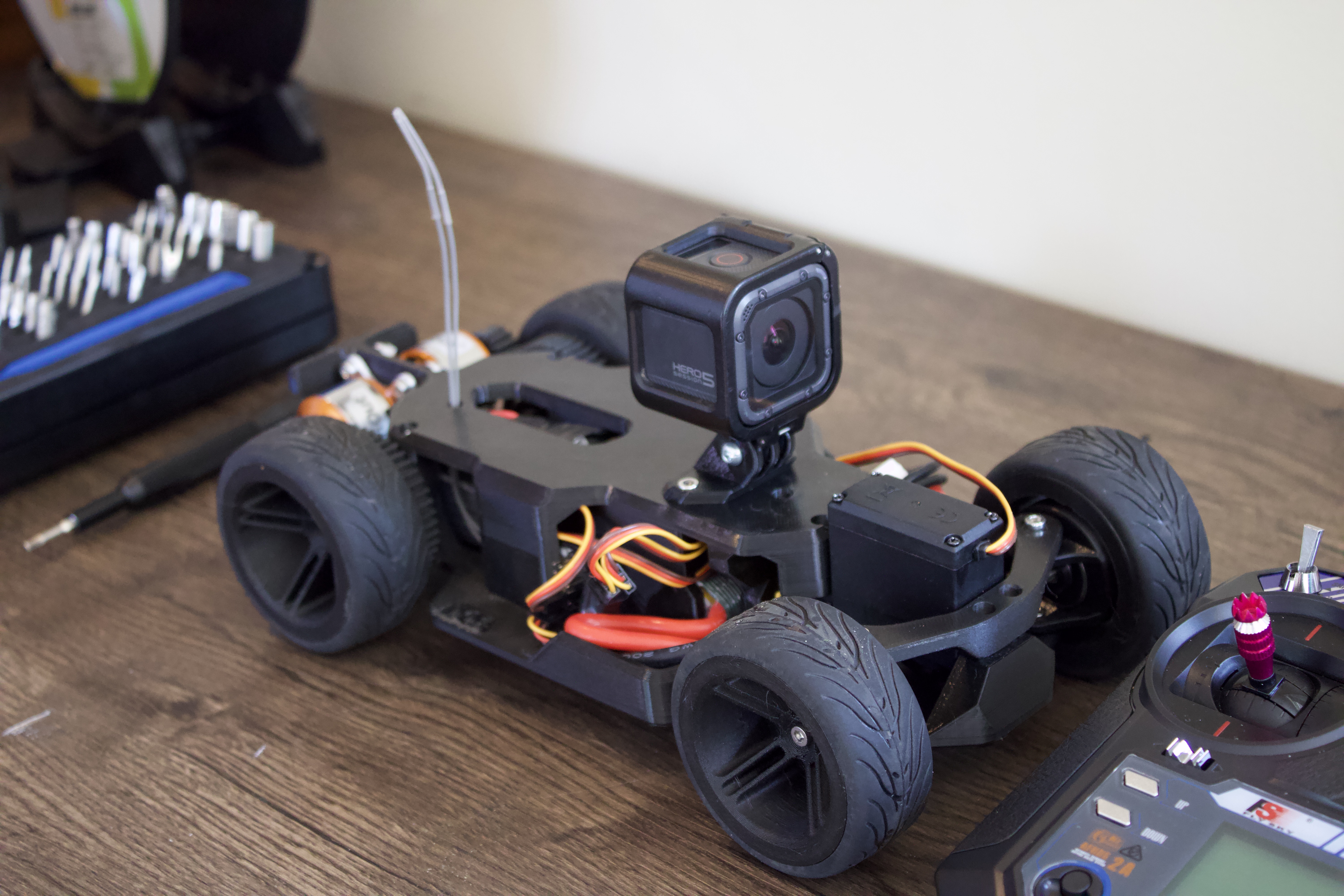 Selach RC racecar MK1