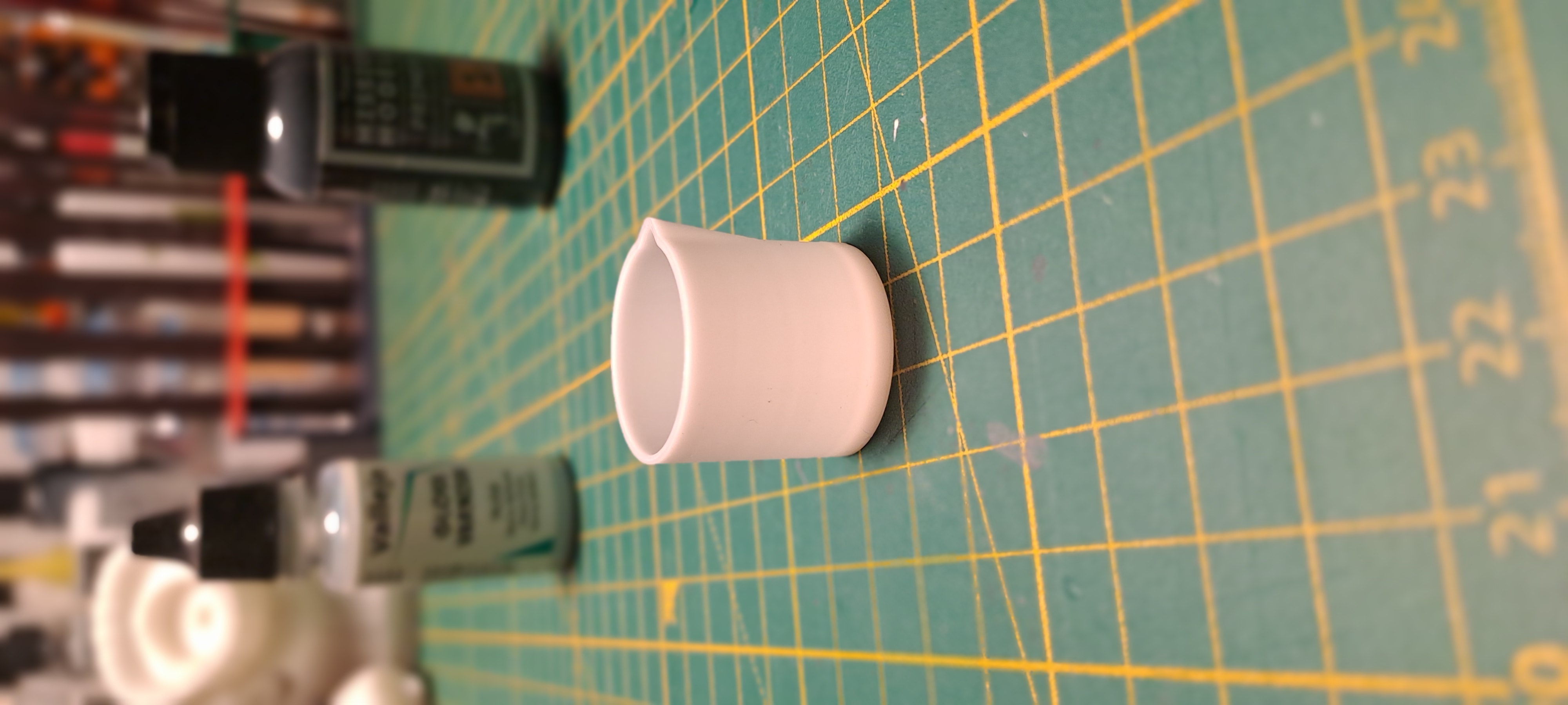 Airbrush Paint Mixing Cup