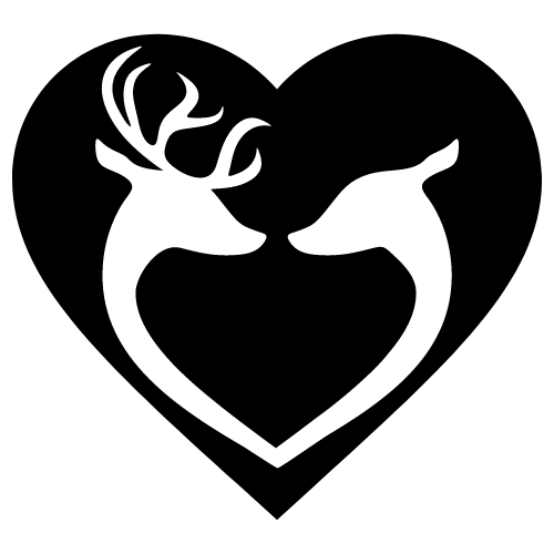 Deer Valentine by Bolevecká základní škola | Download free STL model ...