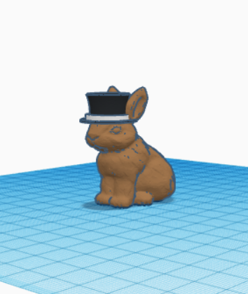 Magic Rabbit Garden Gnome By S&l's 3d Makes 