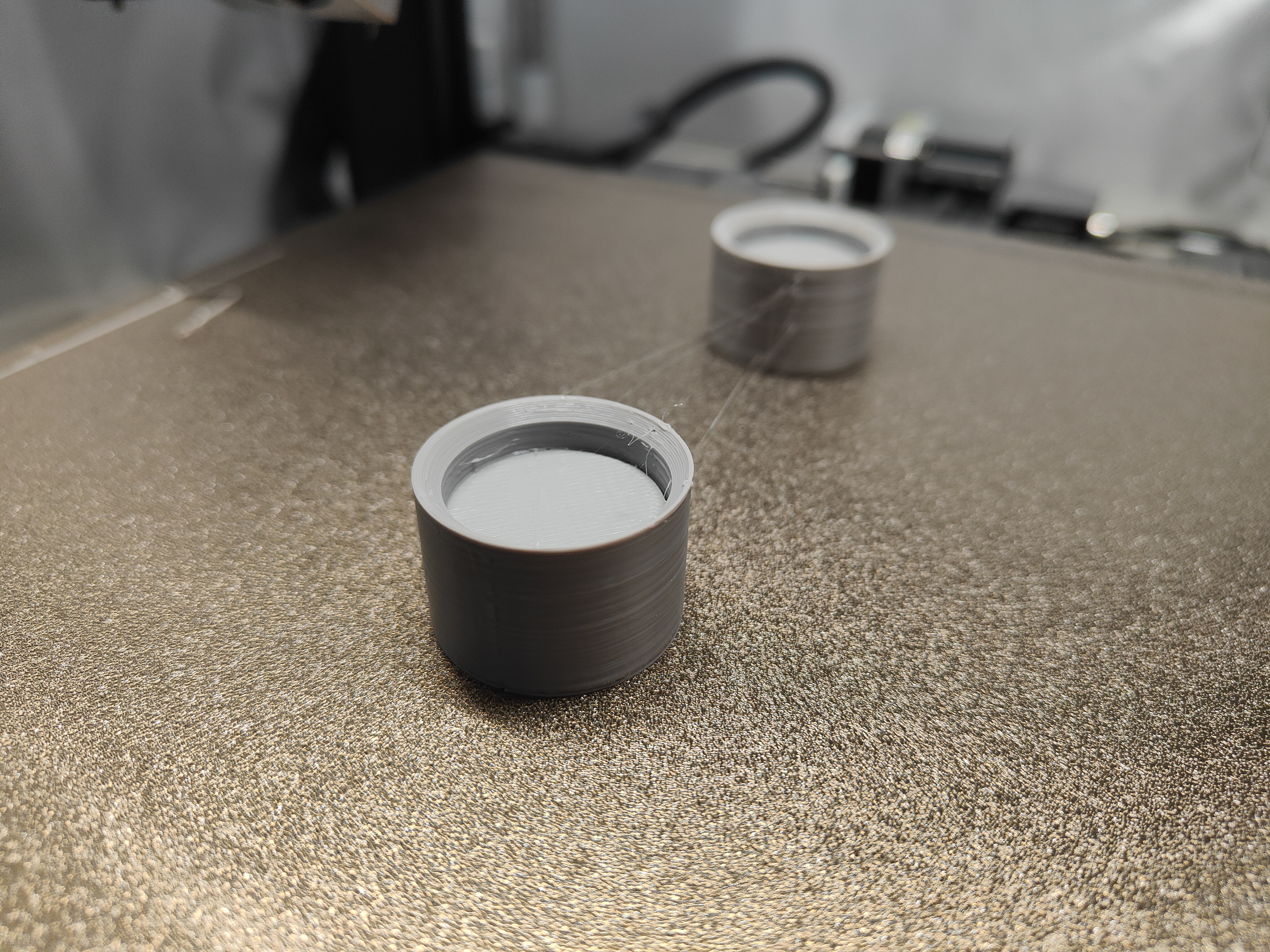 25-30/14mm Recessed feet