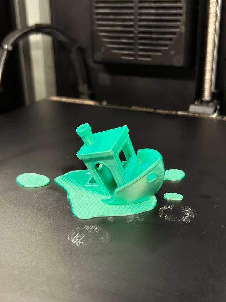 Melting Benchy