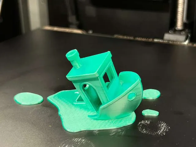 Melting Benchy