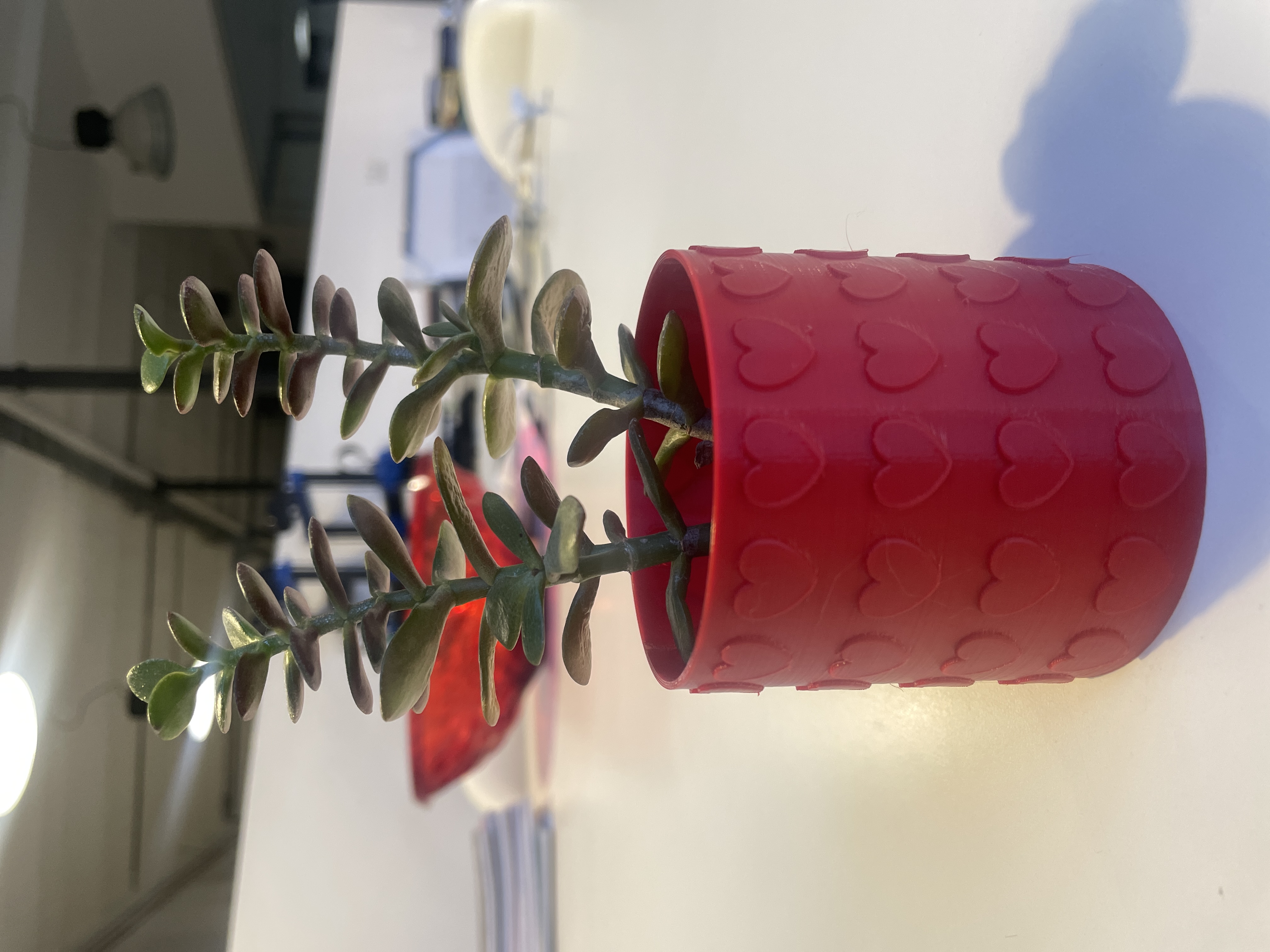St. Valentine vase