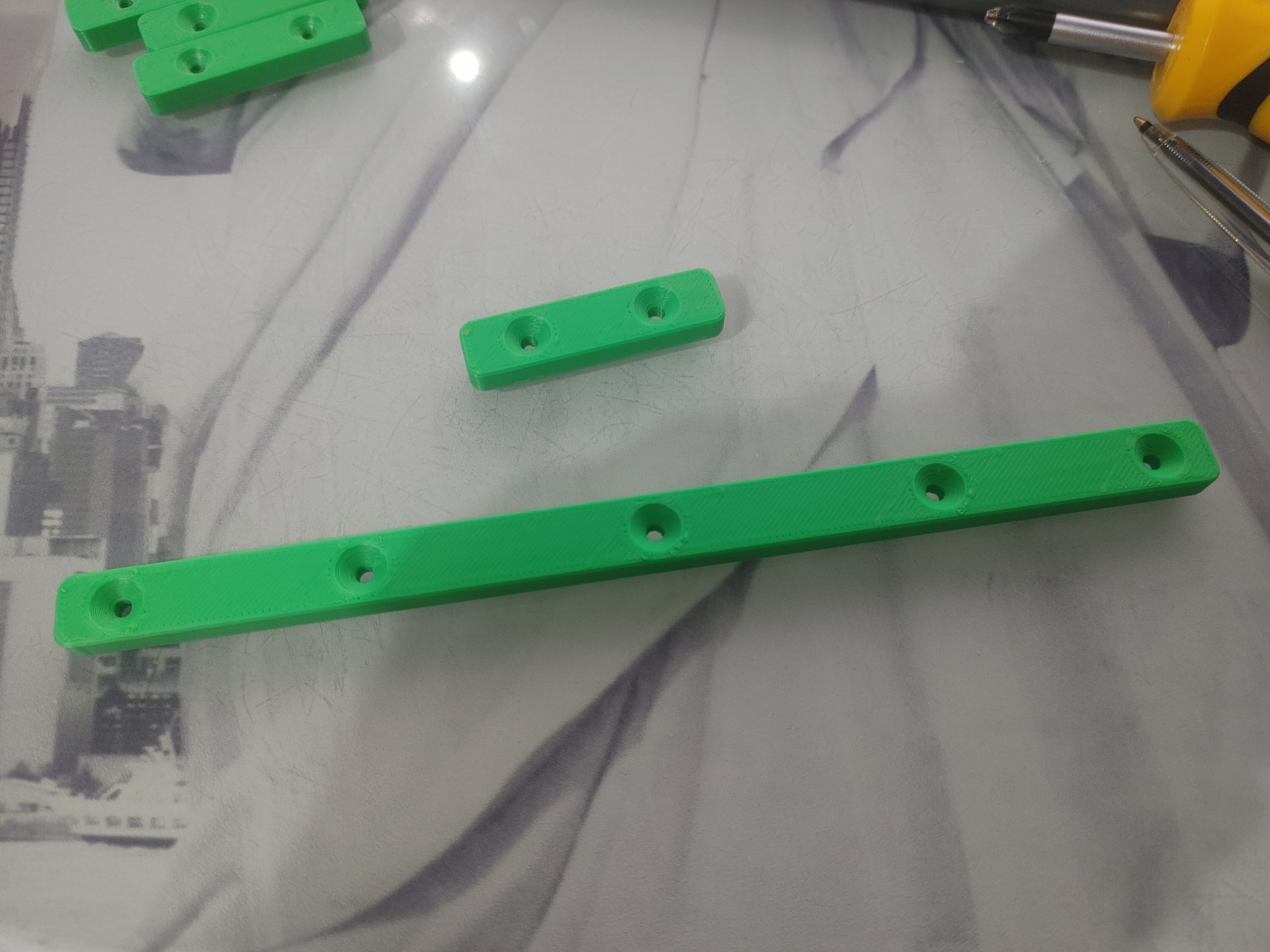 Ryobi HBT-255L Table Saw guide/track runners