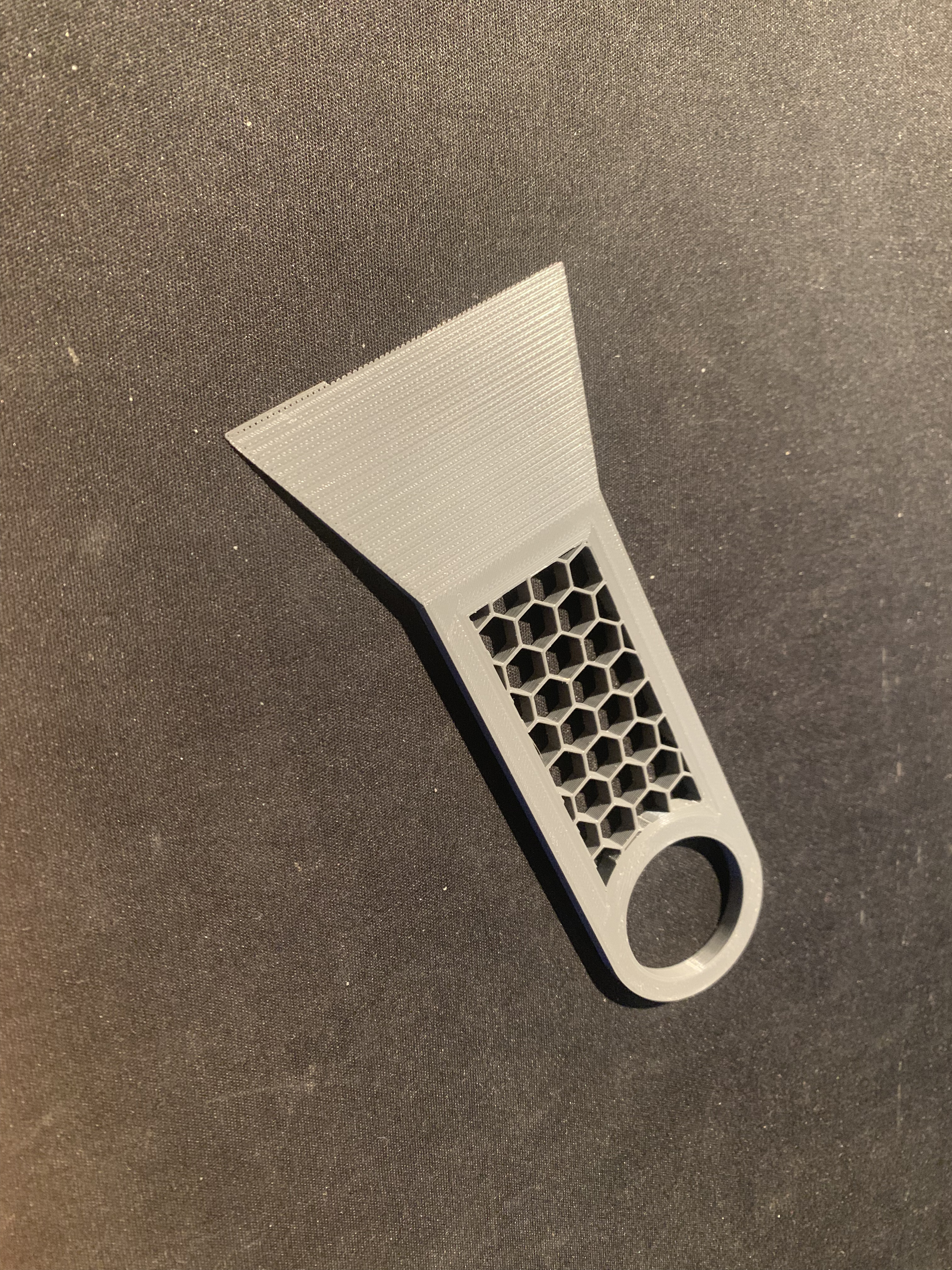 simple scraper for your 3D printer