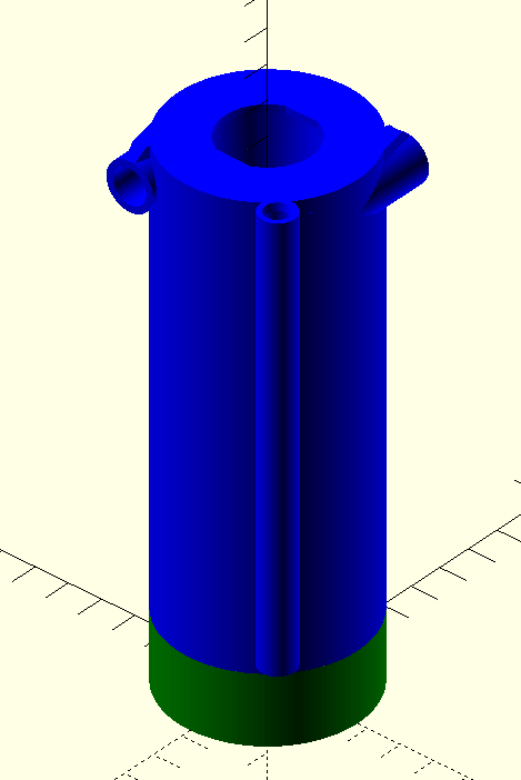 Miniatura 2 do modelo 3D High Efficiency CO2 Diffusor