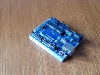 Arduino UNO back plate by pictorf | Download free STL model ...
