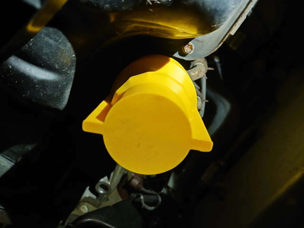 Spill-Free Toyota Oil Filter Socket (VASE MODE) von Sflot