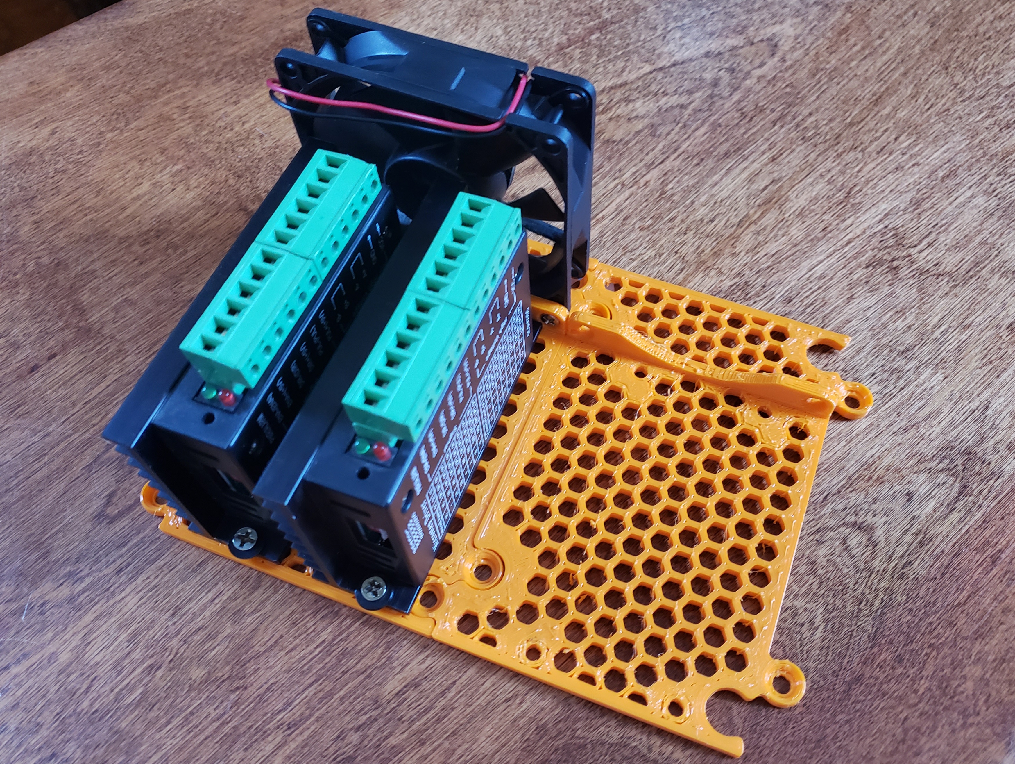Stepper Driver Mount