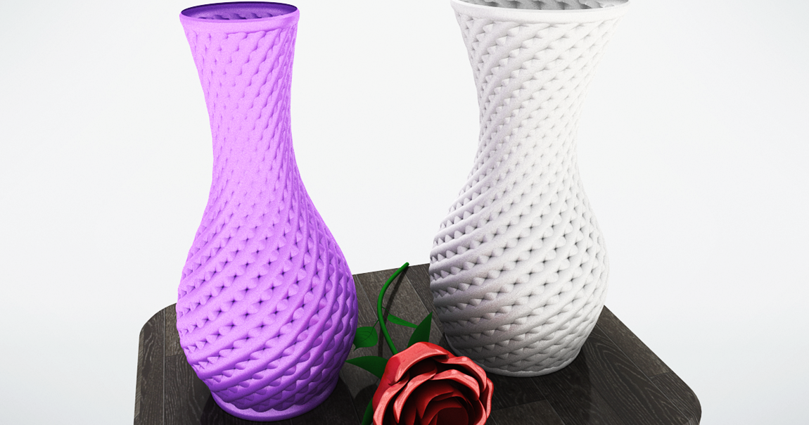 Vase v4 - vase mode by TOMx3D | Download free STL model | Printables.com