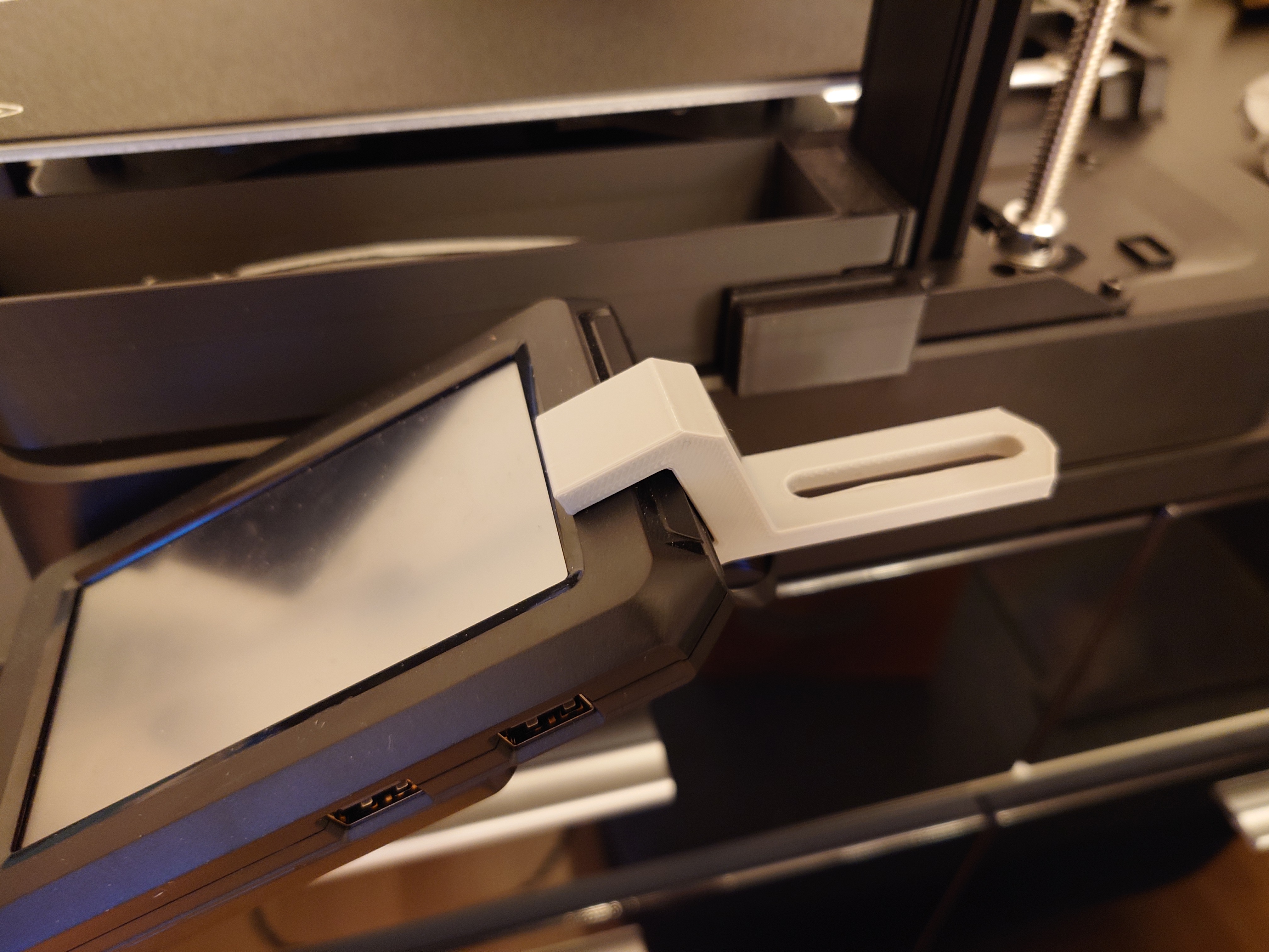 Ender 3 V3 KE camera mount / Kamerahalterung (Remixed)