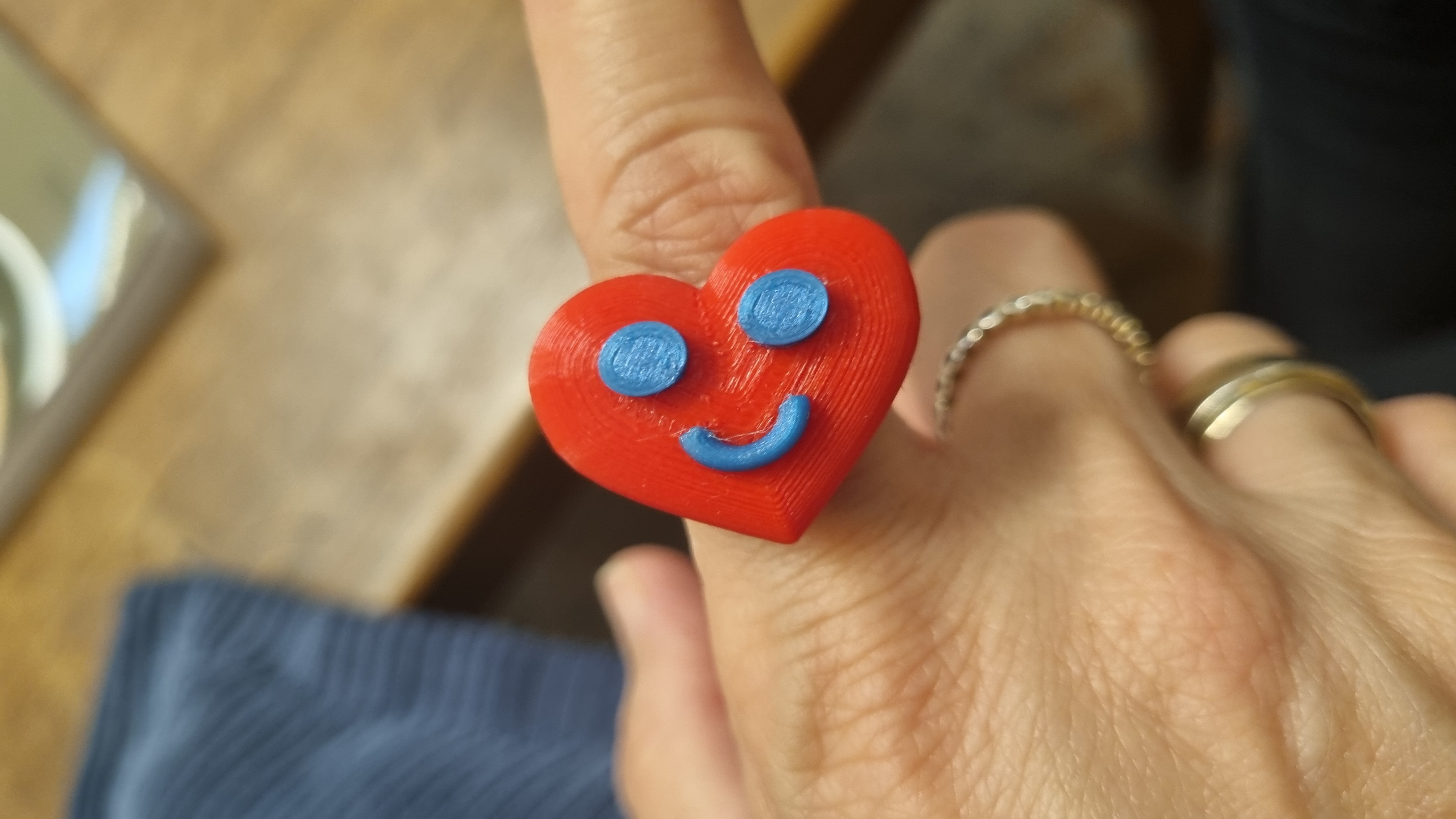heart ring