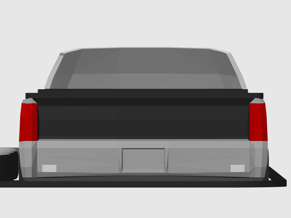Lincoln Continental Convertible Limousine Kit Card (1:32 scale) — thumbnail 6