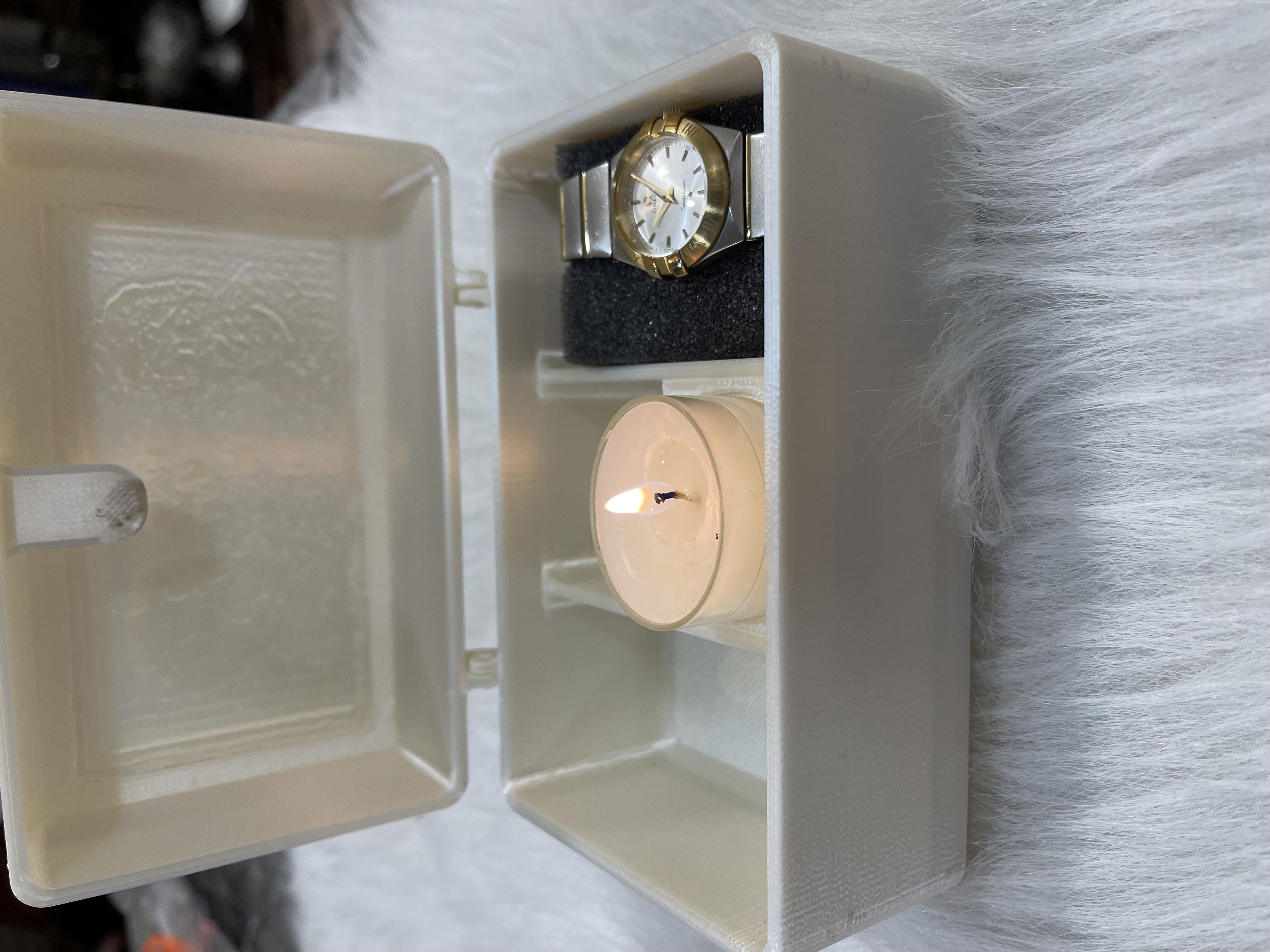 Jewellery/ Lithopane Candle box