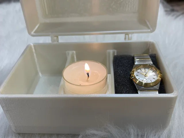 Jewellery/ Lithopane Candle box