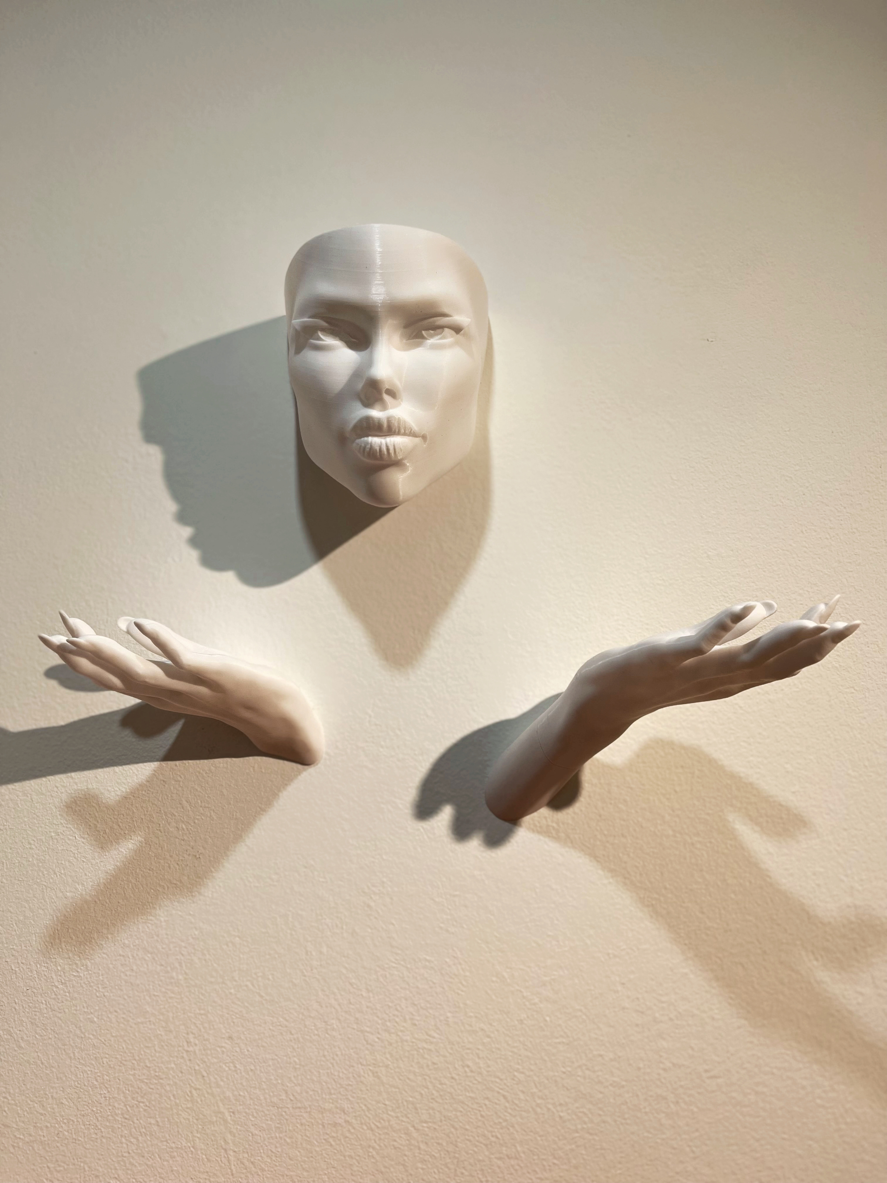 girl-on-the-wall-melting-by-oasis3dlab-printables-store