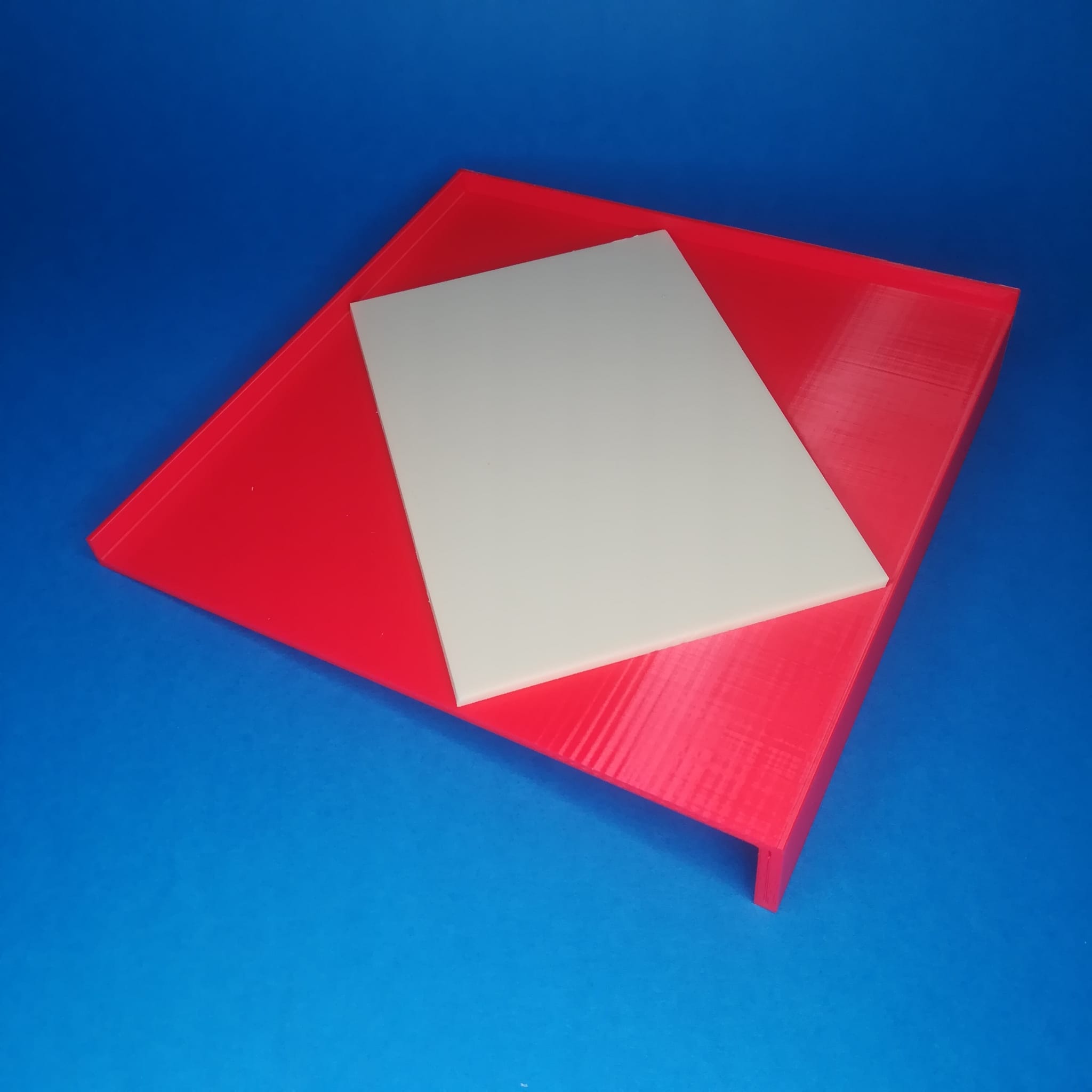 Linoleum cutting board bench hook by Third Dimension Download free