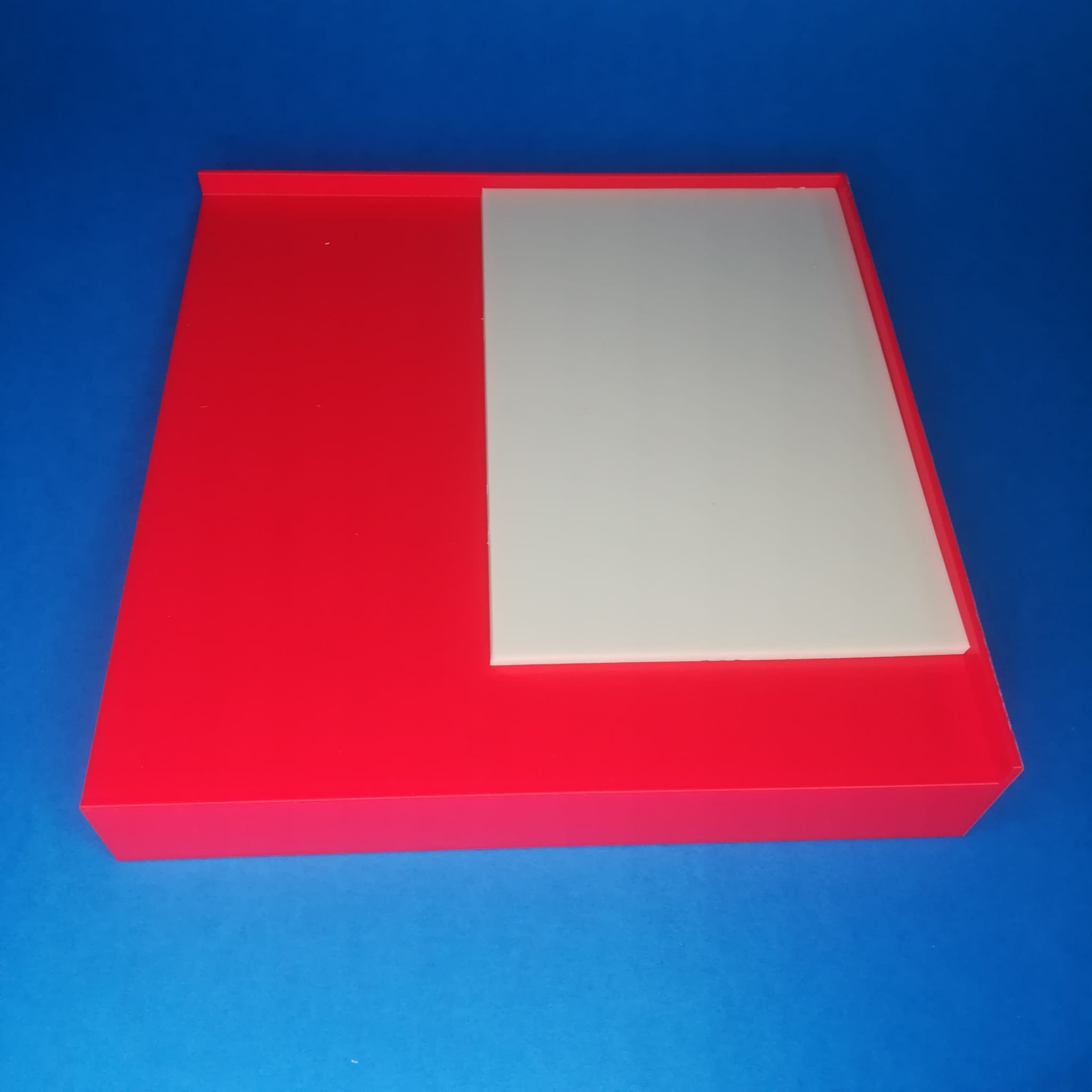 Linoleum cutting board bench hook by Third Dimension Download free