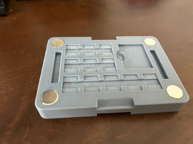 Dual Sided SD Card Case