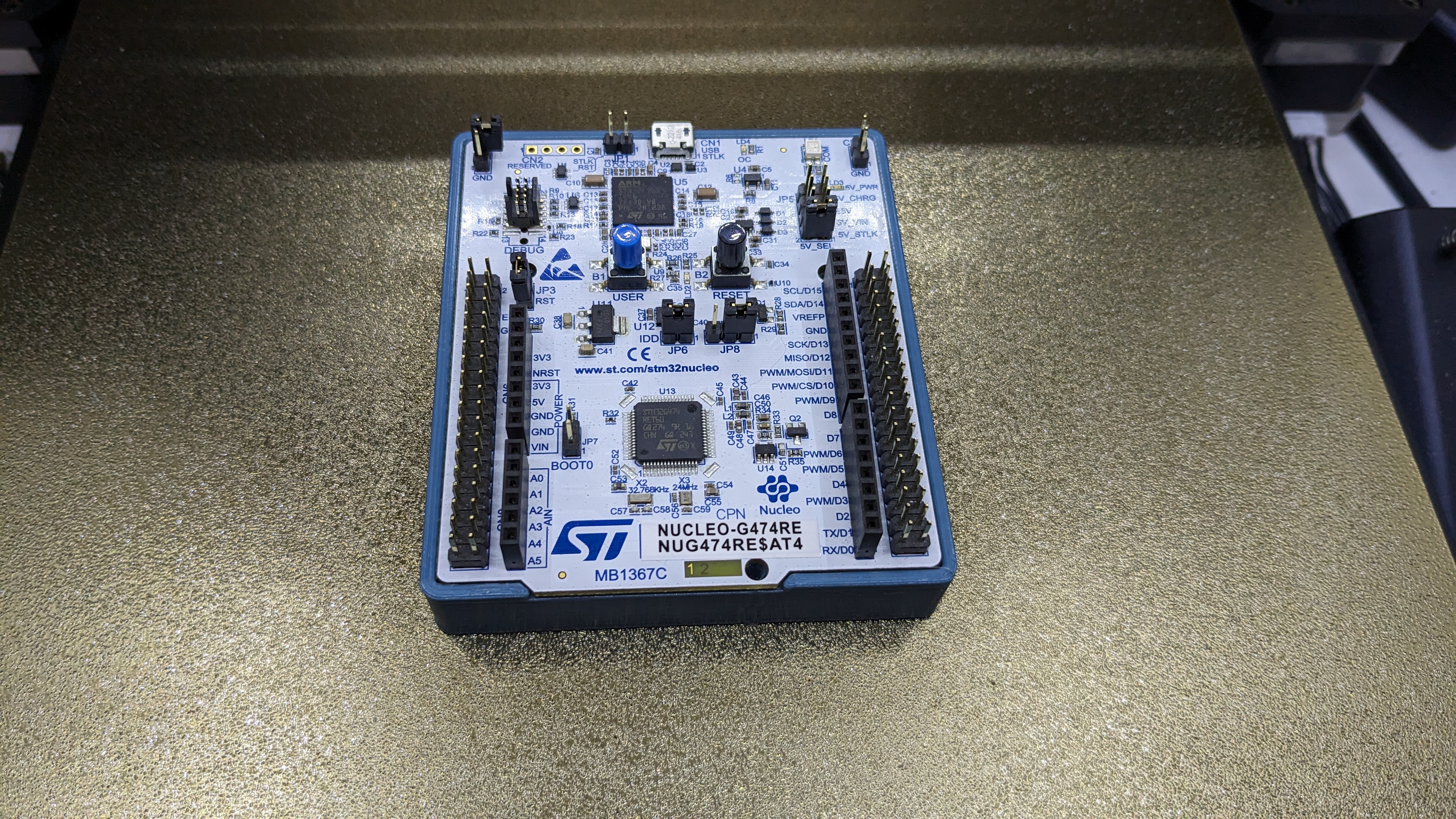 Simple STM32 Nucleo-64 Case