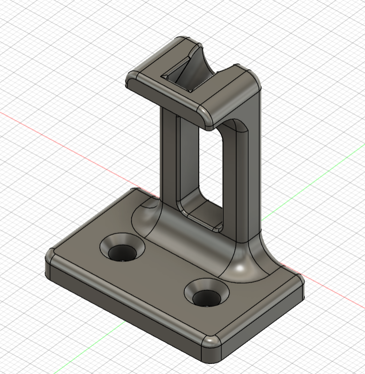Wall mounted Guitar chord holder by Dave B Rizz Download free STL