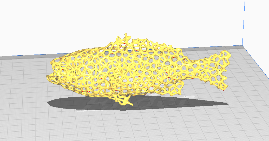 voronoi snapper by steveobe | Download free STL model | Printables.com