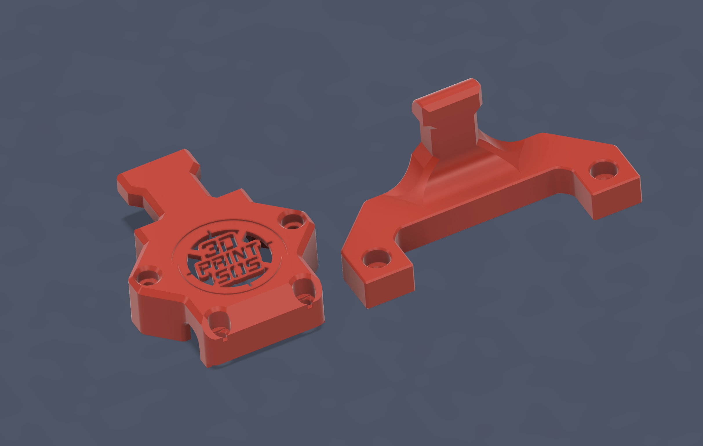 Fysetc Voron V0.2 R1 Umbilical Strain Relief