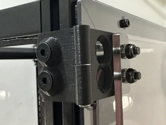 Troodon 2.0 Removable 270° Hinges