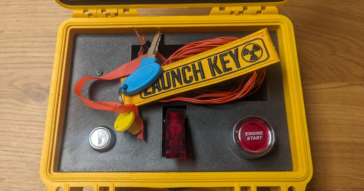 Estes Rocket Launch Control station for Pelican 1120 by Rich Download