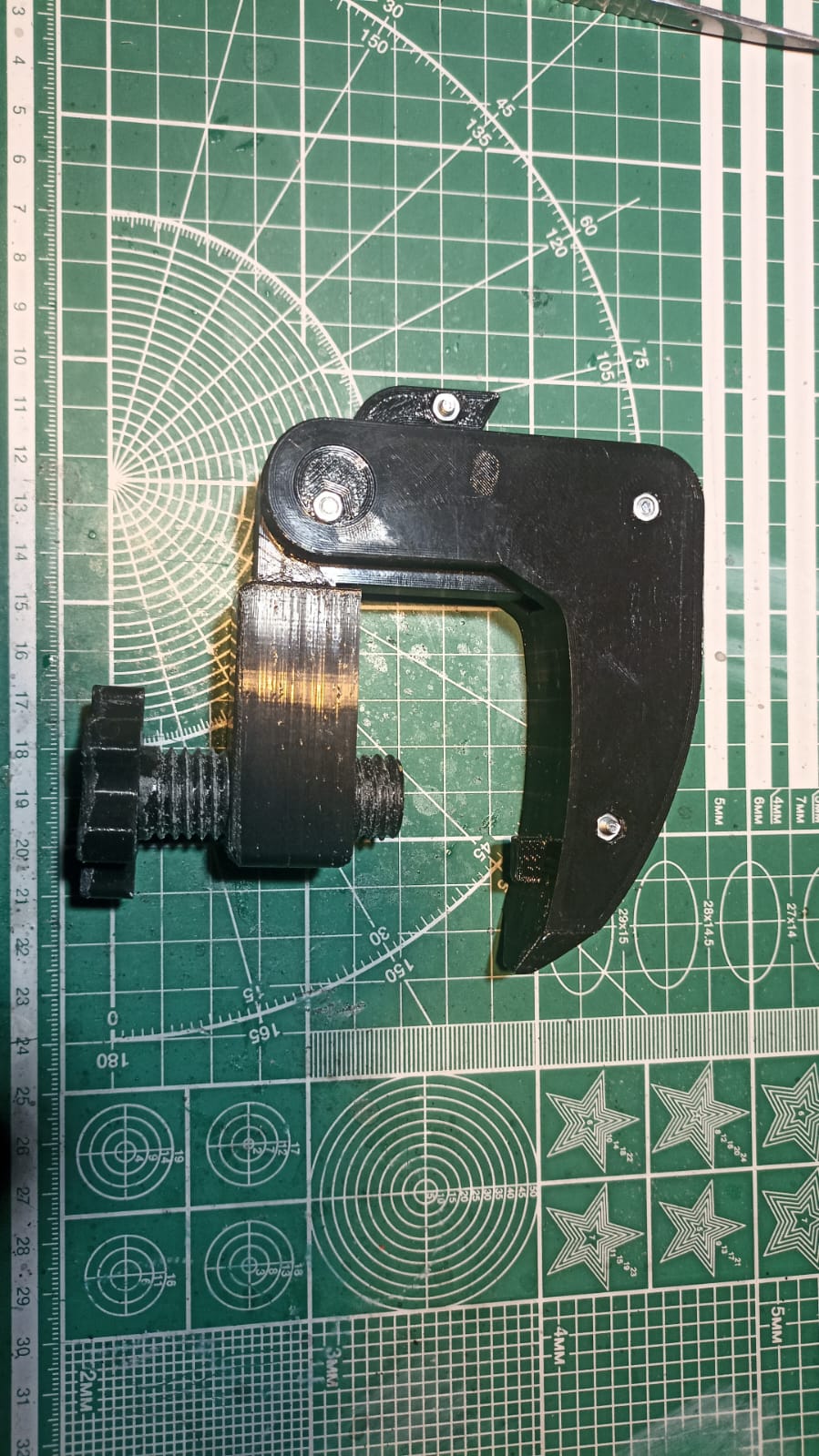 Attachment for table for Quick Release Clamp for Logitech G Flight Yoke