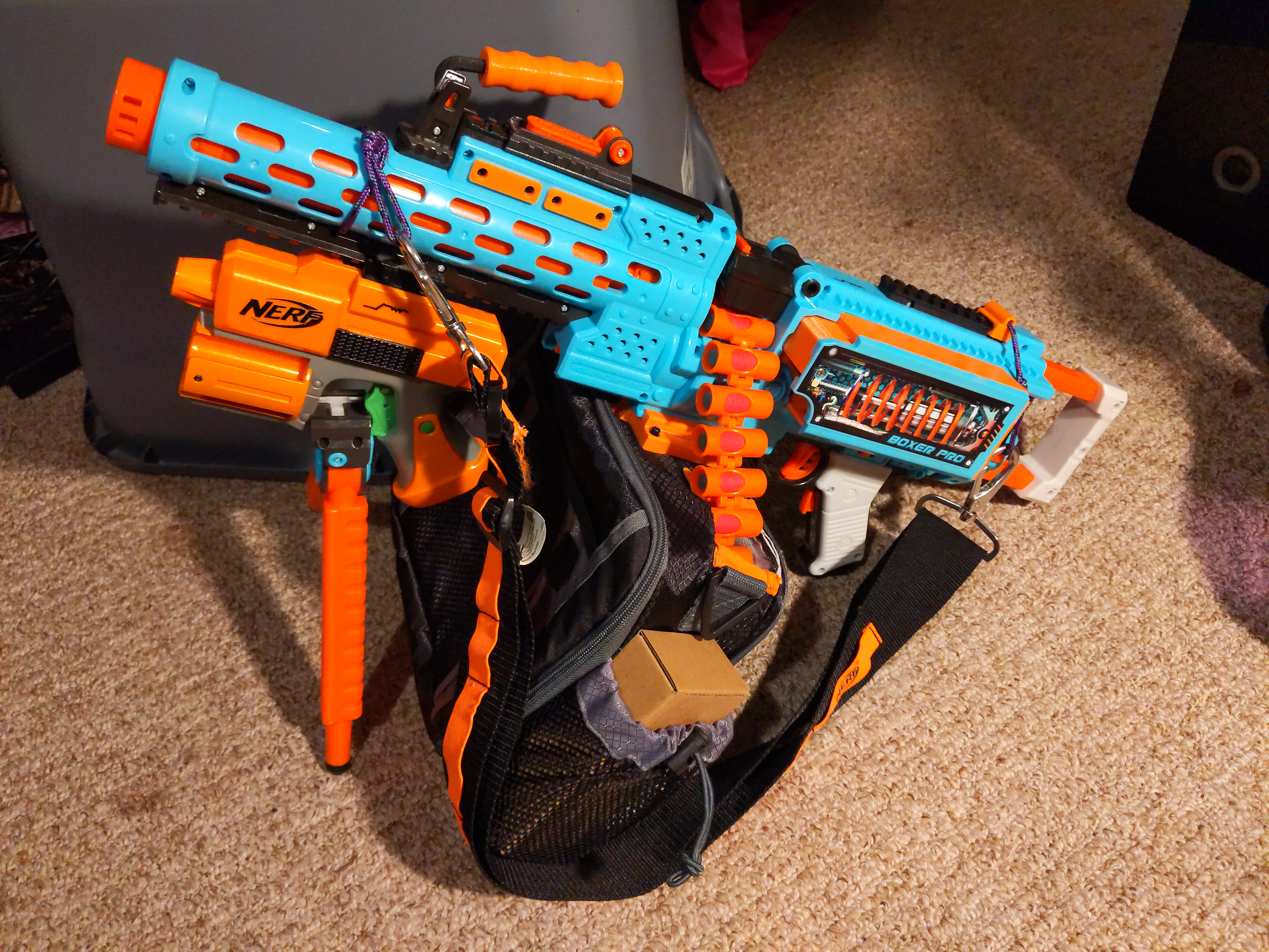 Boxer Pro Lunchbox Conversion
