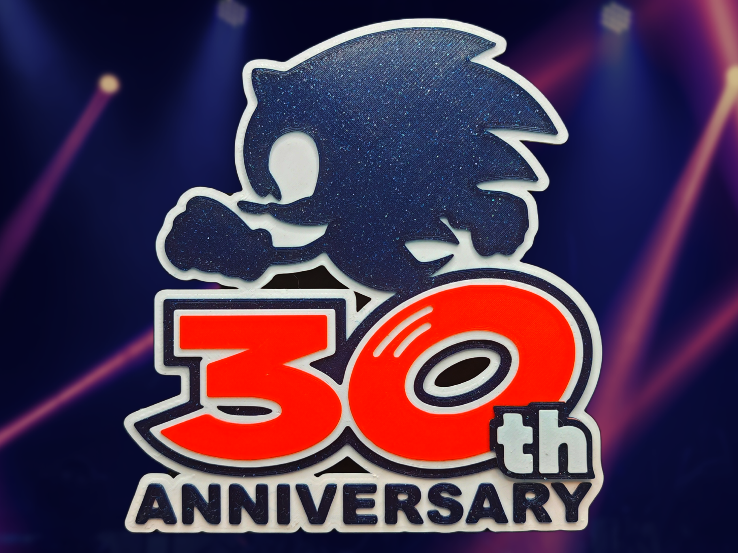 Sonic the Hedgehog 30th Anniversary Logo