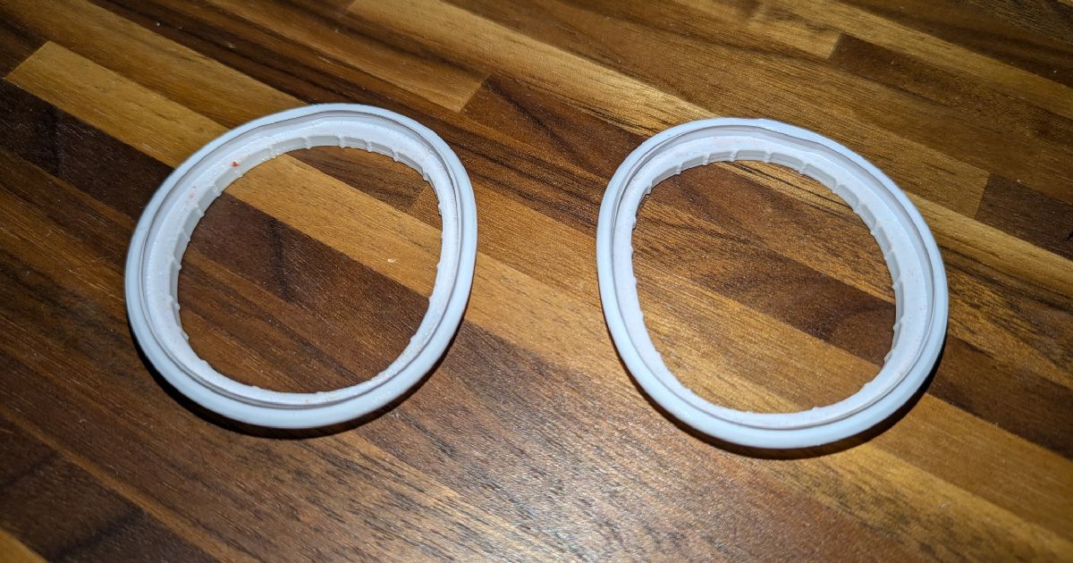 Quest 3 Lens Frames for Pico 4 Lenses (VR Optician) by BELzEBUB ...