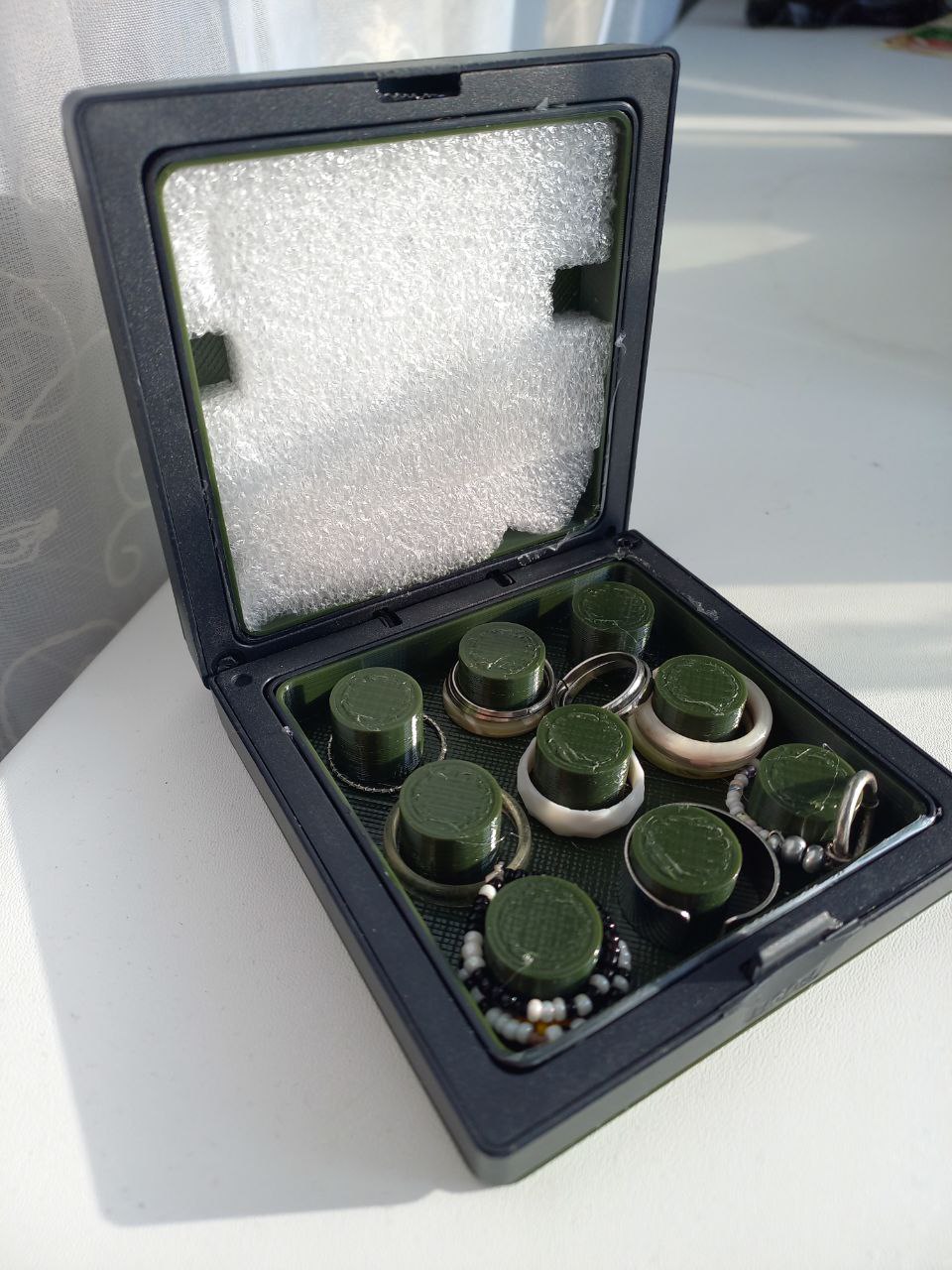 Incert for Gemstone Box (Ring prganizer)