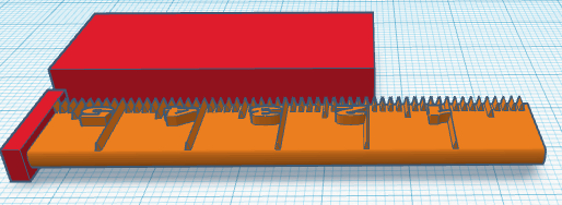 Measuring knife I got this idea after I made a pen that could slide out and measure