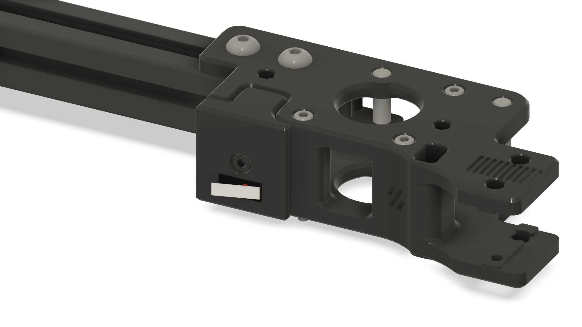 Voron 2.4 Y Endstop low profile