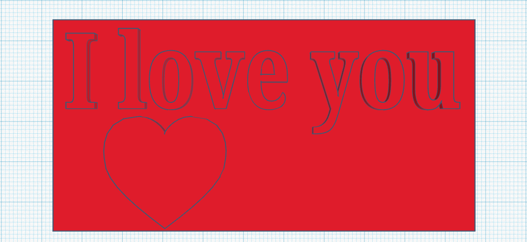 I love you