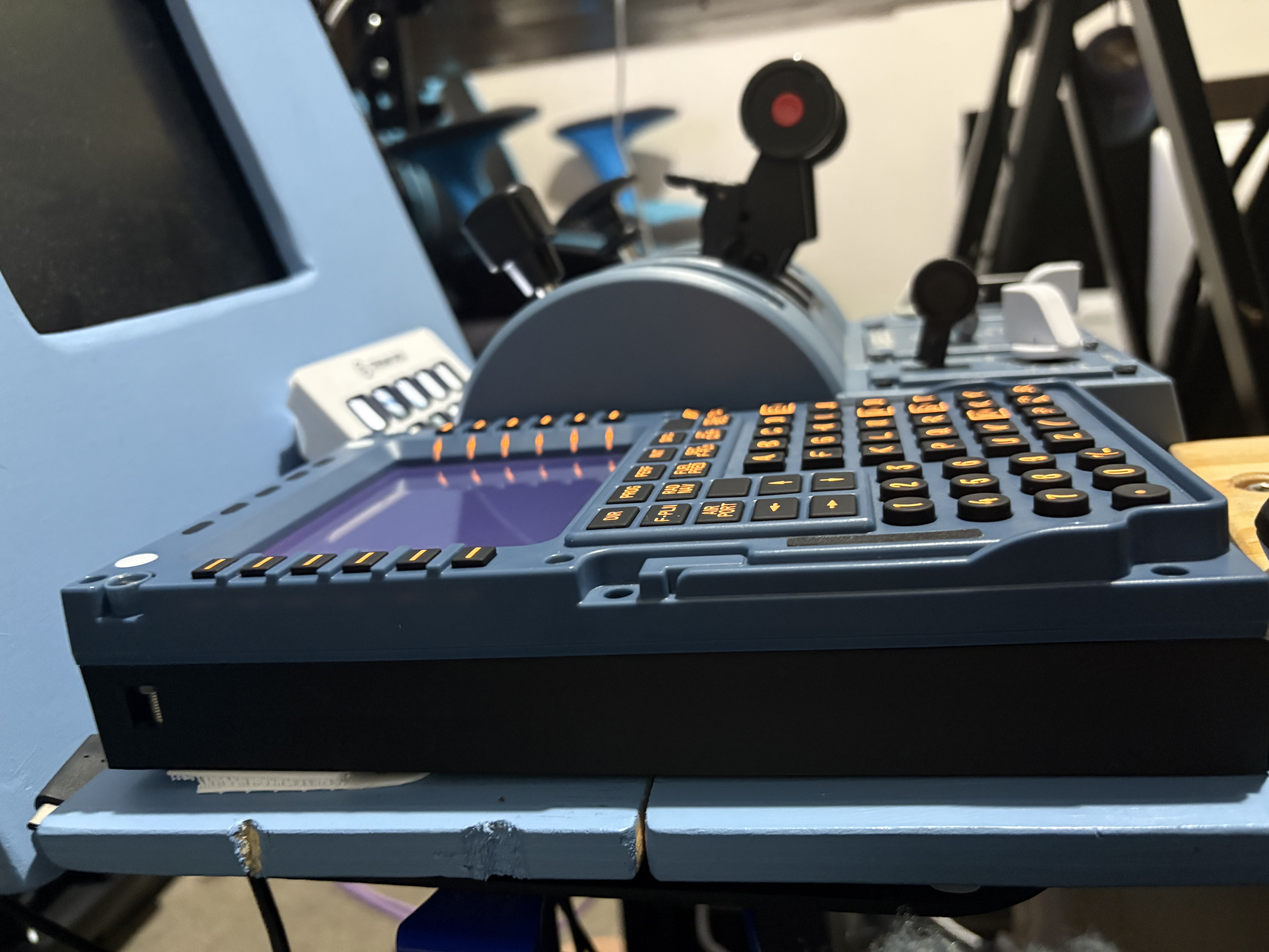 WinWing MCDU/FMC Flat Mount