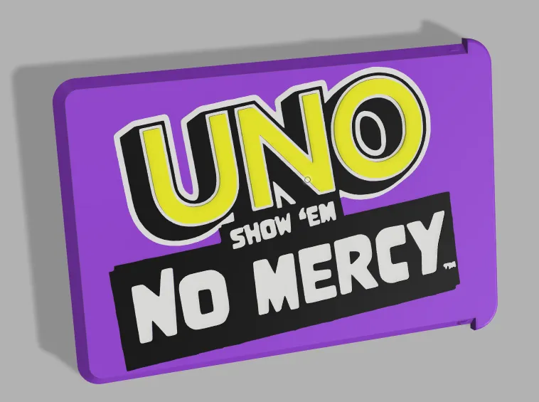 Uno SHOW EM NO MERCY #uno #unocards #theofficialangelt