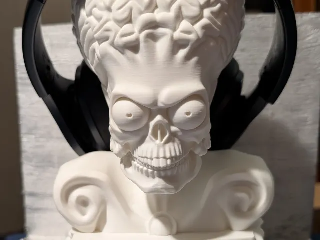 Mars Attacks! Headphone Stand and Secret Vault