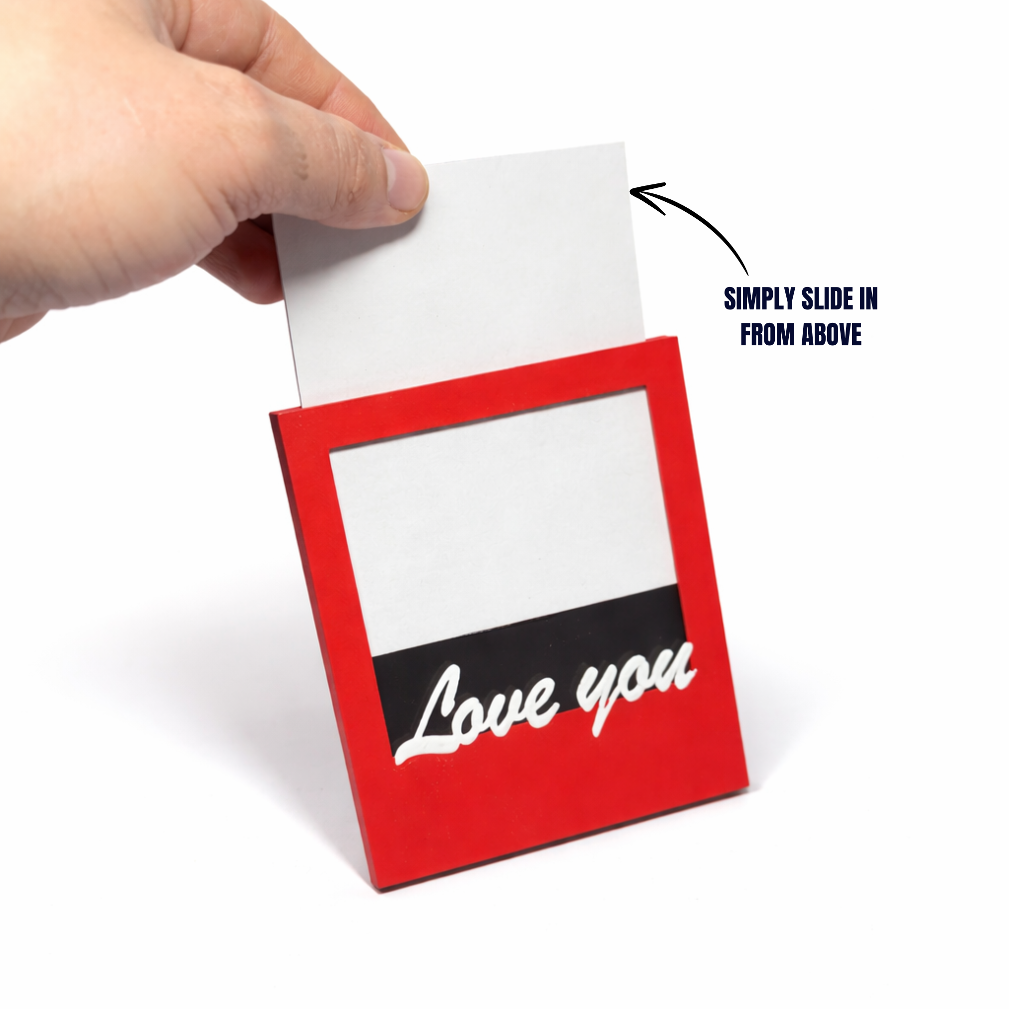 POLAROID PHOTO FRAME / PHOTO STAND / VALENTINES GIFT / MODERN HOMEDECOR / DECORATIONS — miniatura 13