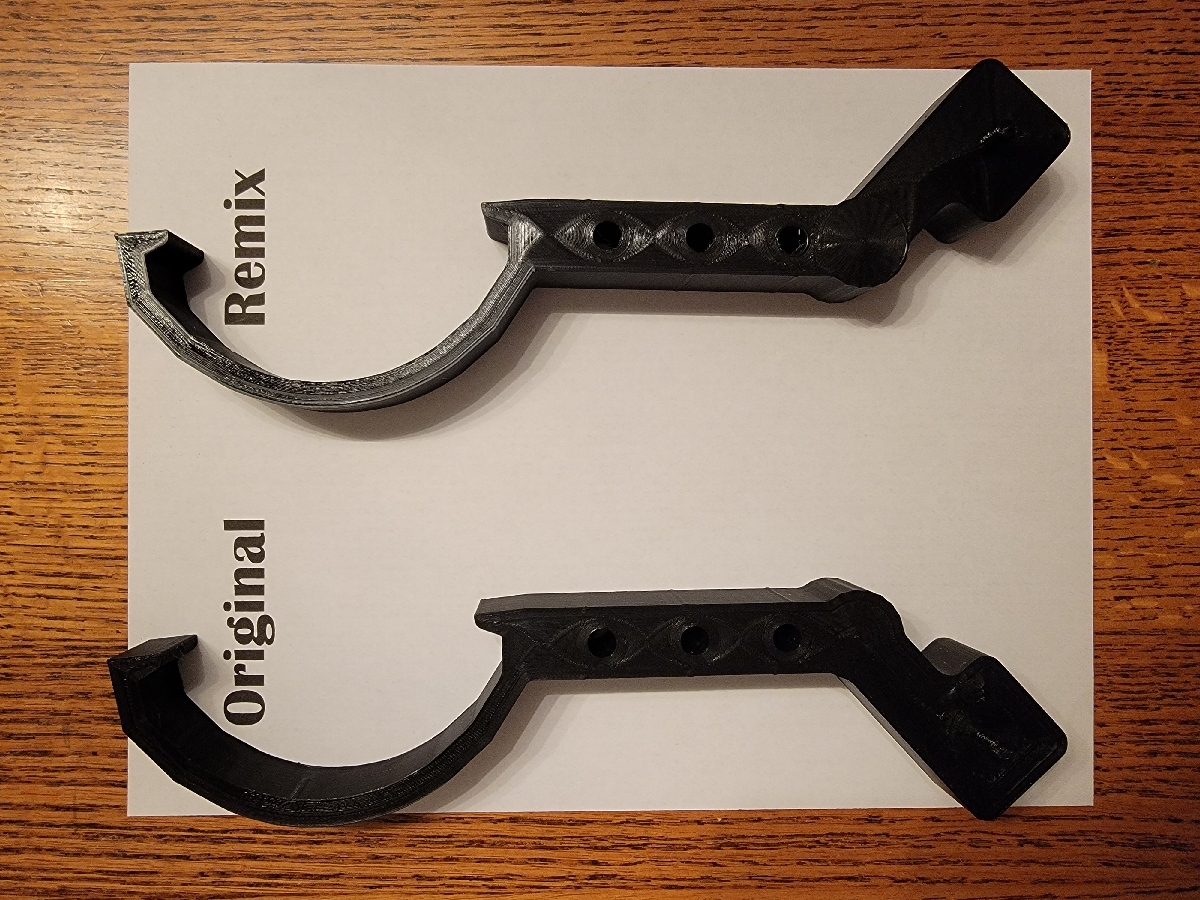 V400 Webcam Mount Remix — miniatura 2