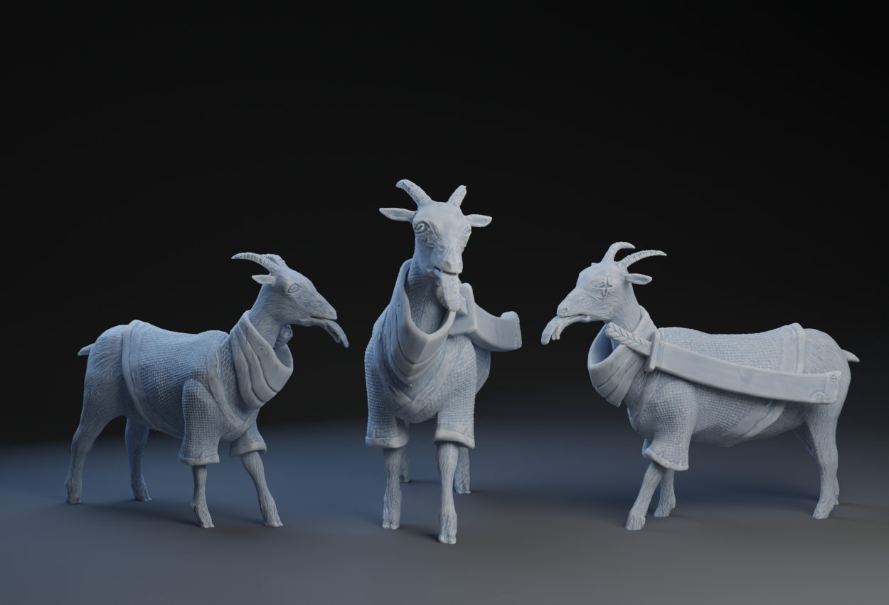 Samurai Goat