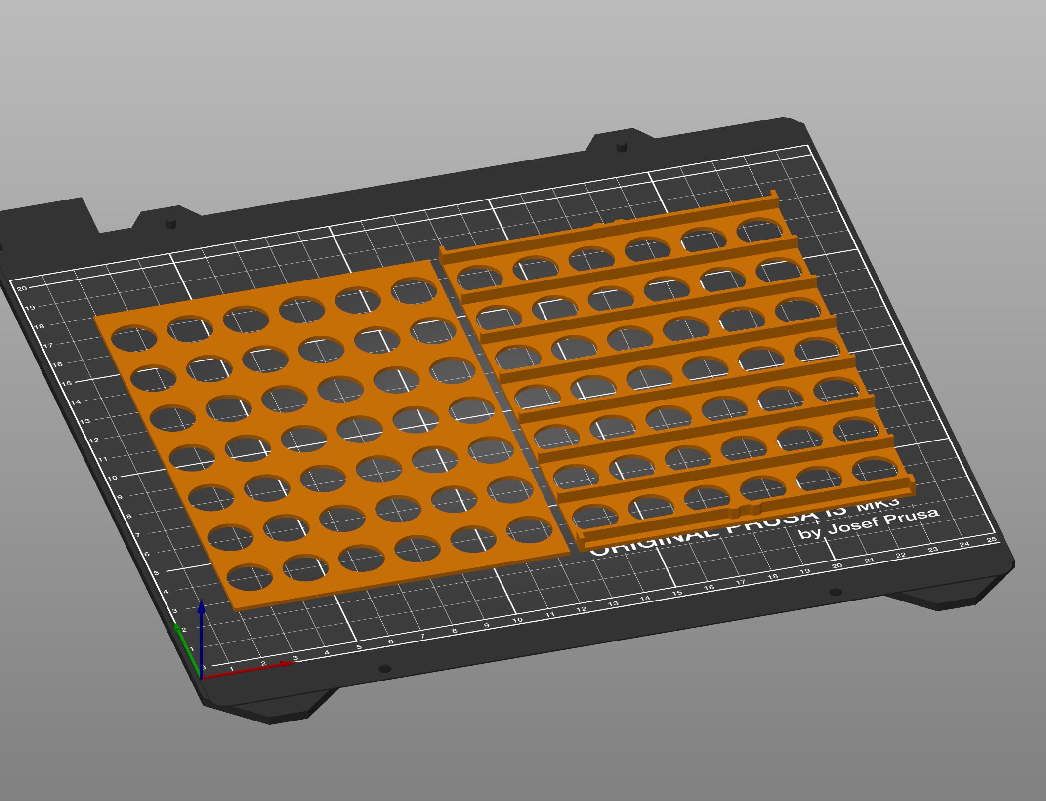 Miniatura 6 do modelo 3D Connect 4 - Board game
