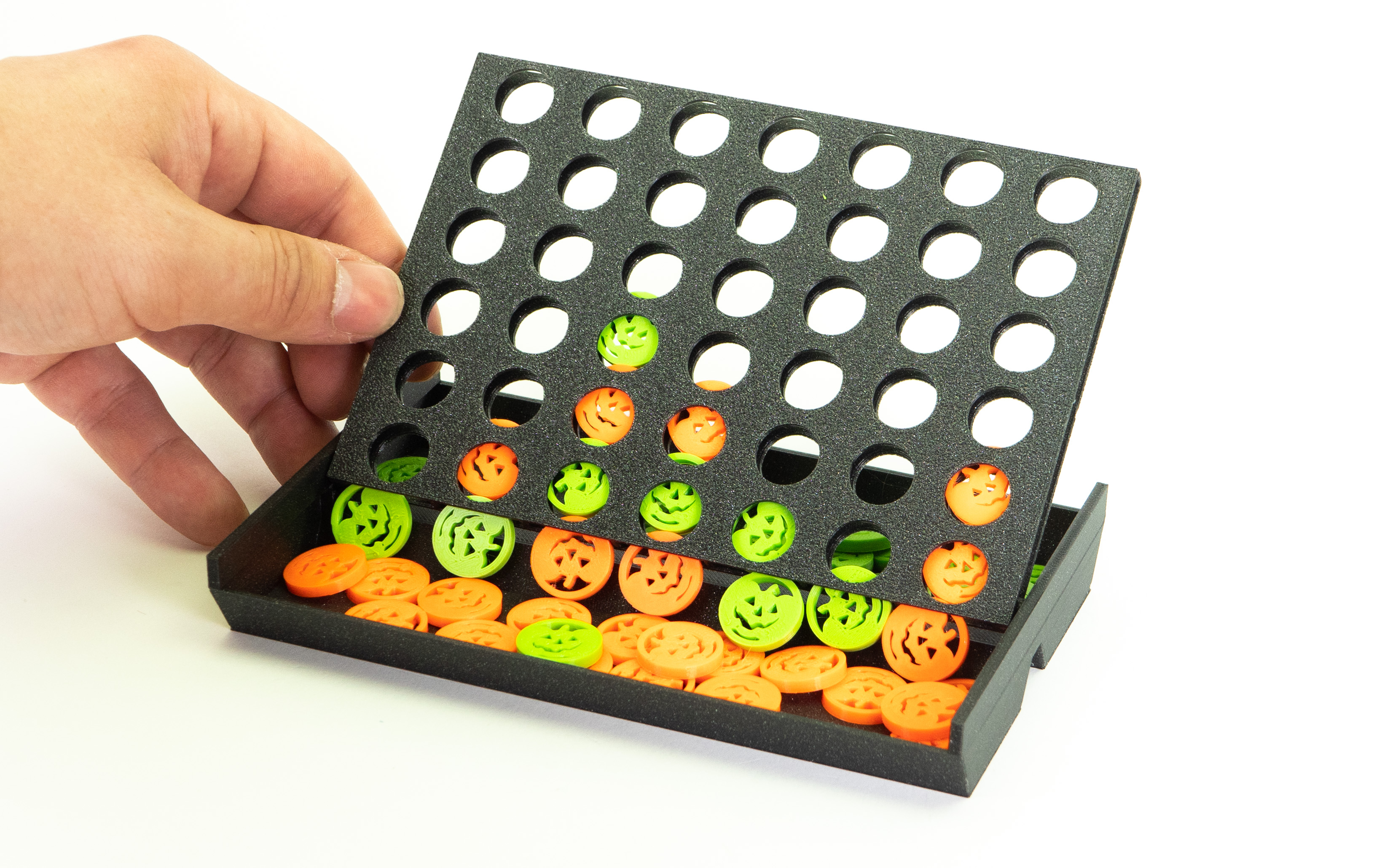 Connect 4 Board game by Ondřej Stříteský Download free STL model