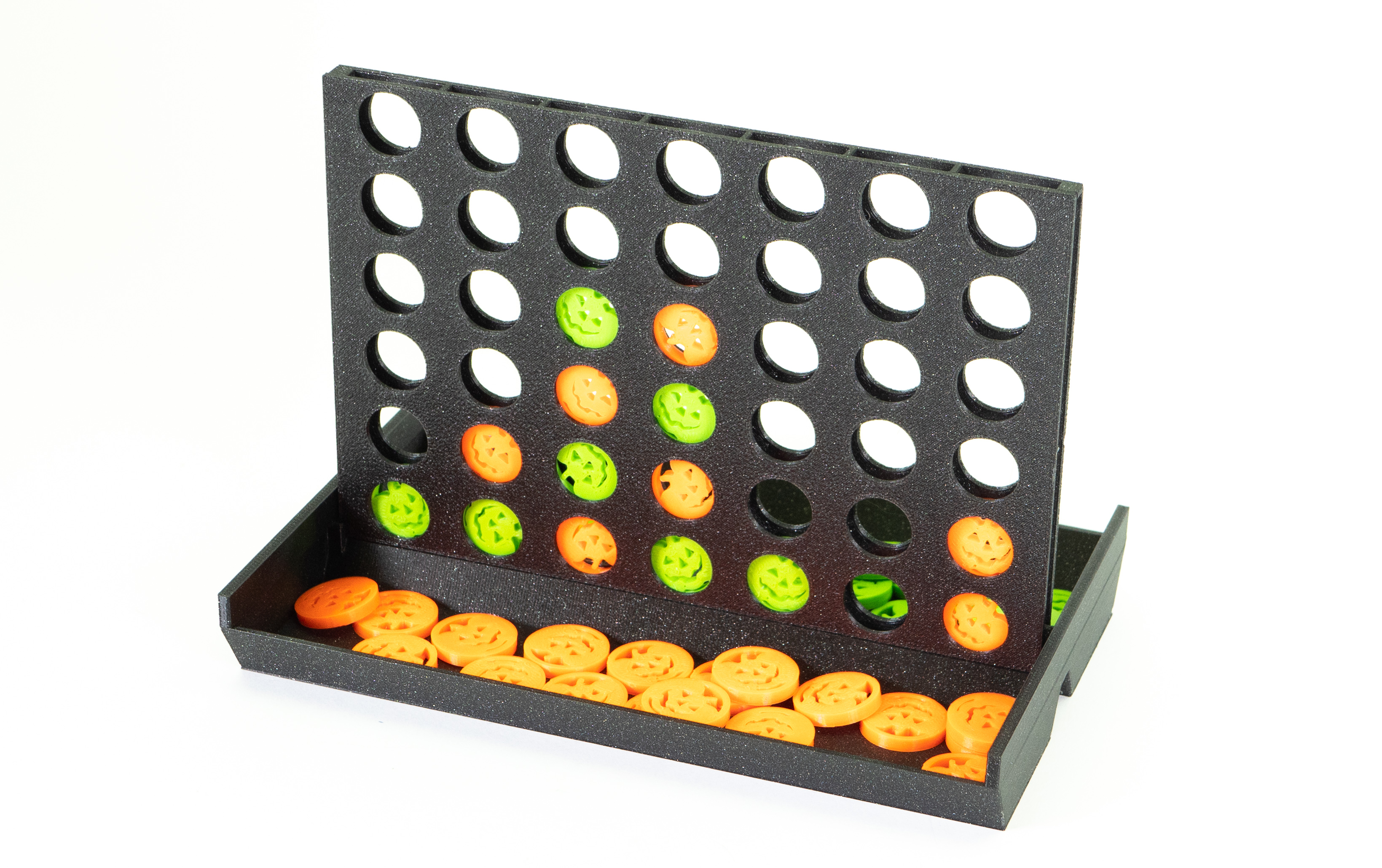 Connect 4 Board game by Ondřej Stříteský Download free STL model