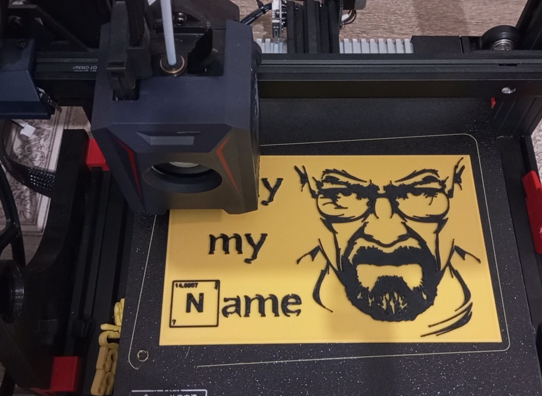 Heisenberg(two parts)