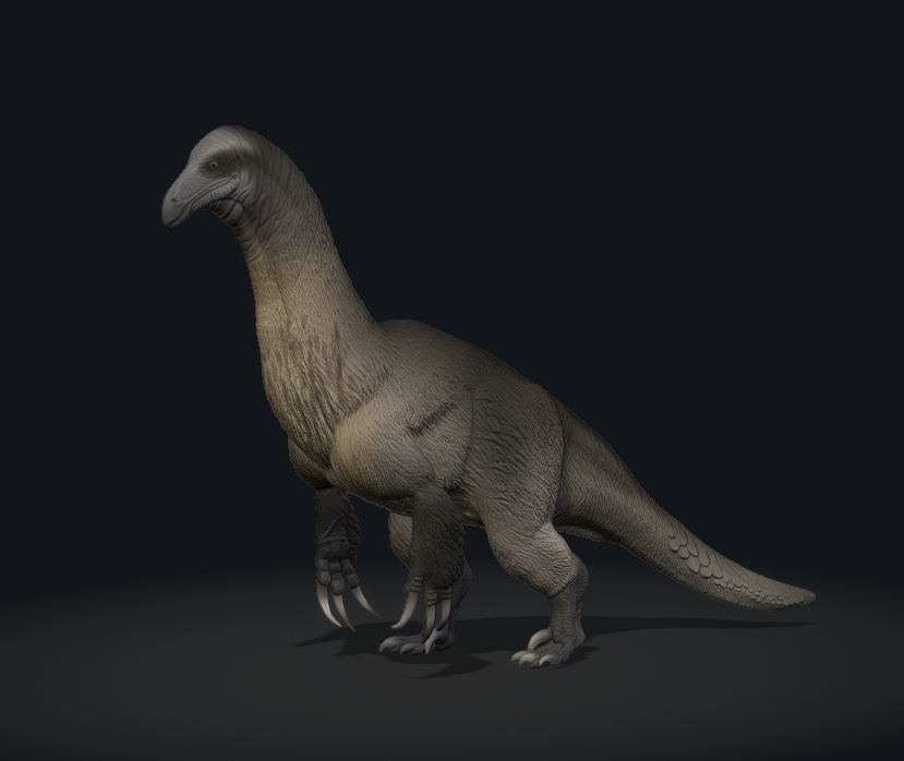 therizinosaurus Figurine